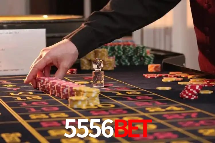 Interface do App 5556bet